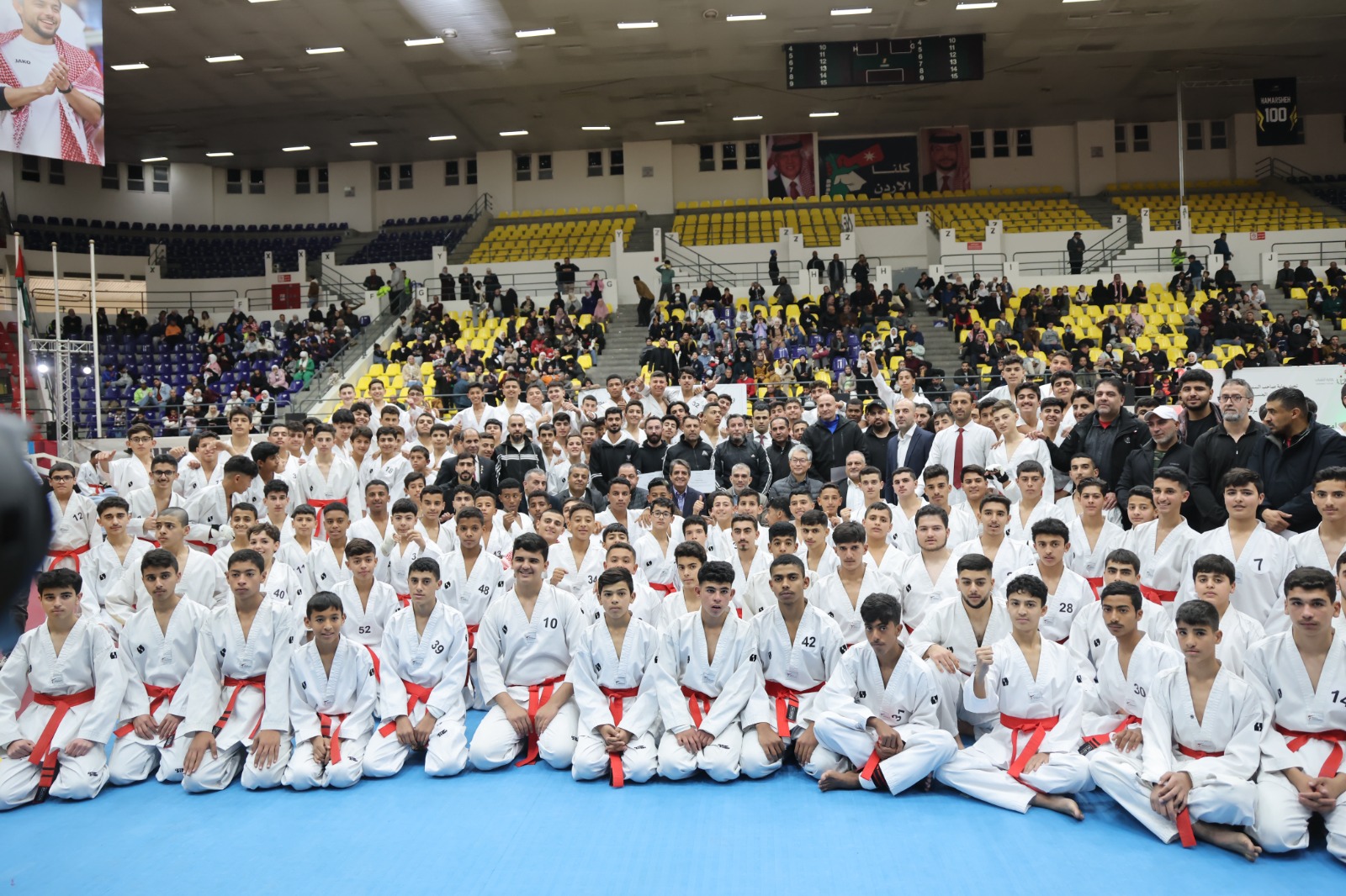 صورة حول : سمو الأمير راشد يرعى حفل تخريج خريجي برنامج التايكواندو في المراكز الشبابية سمو الأمير راشد يرعى حفل تخريج خريجي برنامج التايكواندو في المراكز الشبابية