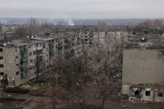 الجيش الأوكراني يعلن شن هجوم جوي روسي على كييف