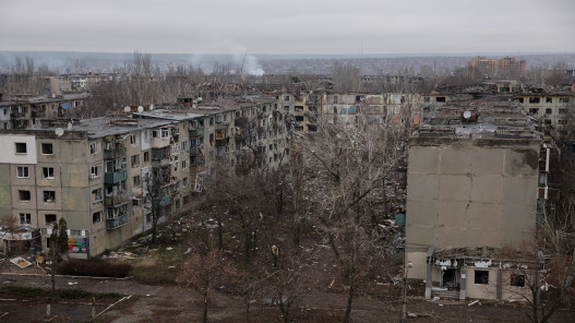 الجيش الأوكراني يعلن شن هجوم جوي روسي على كييف