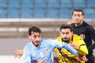 الفيصلي يتوّج بلقب درع الاتحاد بعد الفوز على الحسين إربد