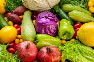 2303 أطنان خضار واردة إلى السوق المركزي اليوم