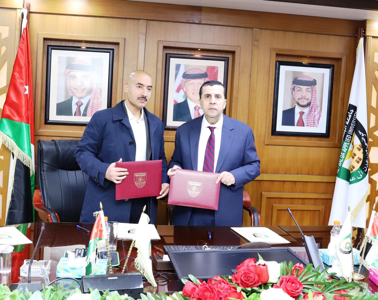 صورة حول : جامعة البلقاء التطبيقية وأدوية الحكمة توقعان مذكرة تفاهم جامعة البلقاء التطبيقية وأدوية الحكمة توقعان مذكرة تفاهم