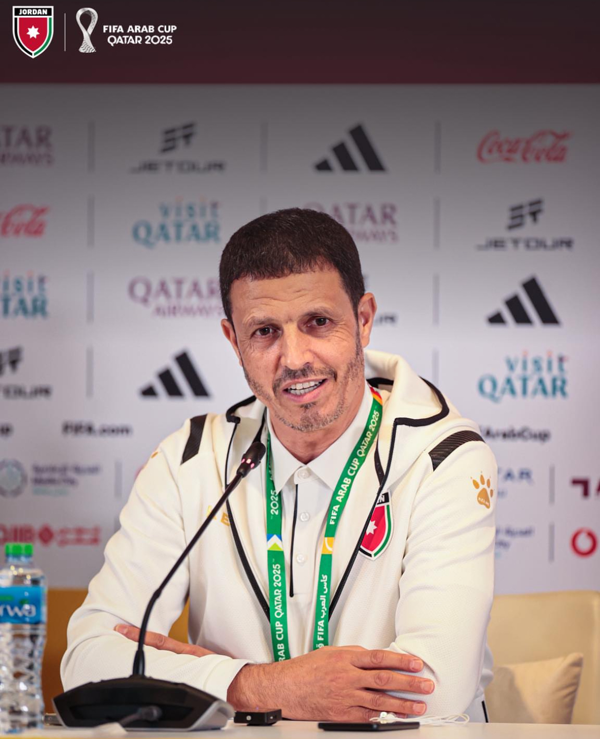 هل يطرق النشامى باب النهائي؟ سلامي وعايد يتحدثان بثقة قبل موقعة السعودية