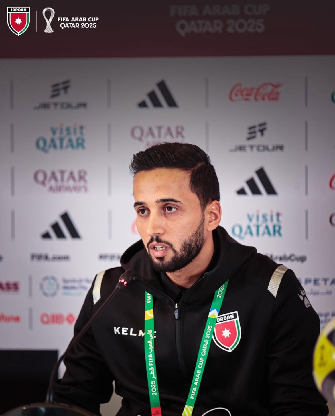 صورة حول : هل يطرق النشامى باب النهائي؟ سلامي وعايد يتحدثان بثقة قبل موقعة السعودية هل يطرق النشامى باب النهائي؟ سلامي وعايد يتحدثان بثقة قبل موقعة السعودية