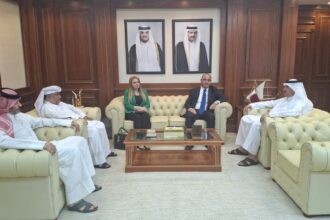 أمانة عمان وبلدية الدوحة تبحثان تعزيز التعاون المشترك