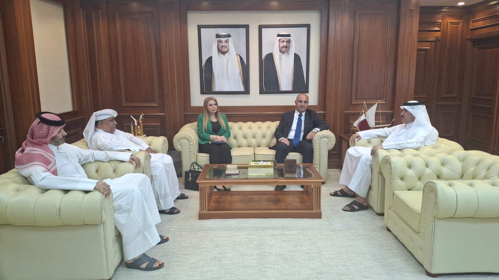 صورة حول : أمانة عمان وبلدية الدوحة تبحثان تعزيز التعاون المشترك أمانة عمان وبلدية الدوحة تبحثان تعزيز التعاون المشترك