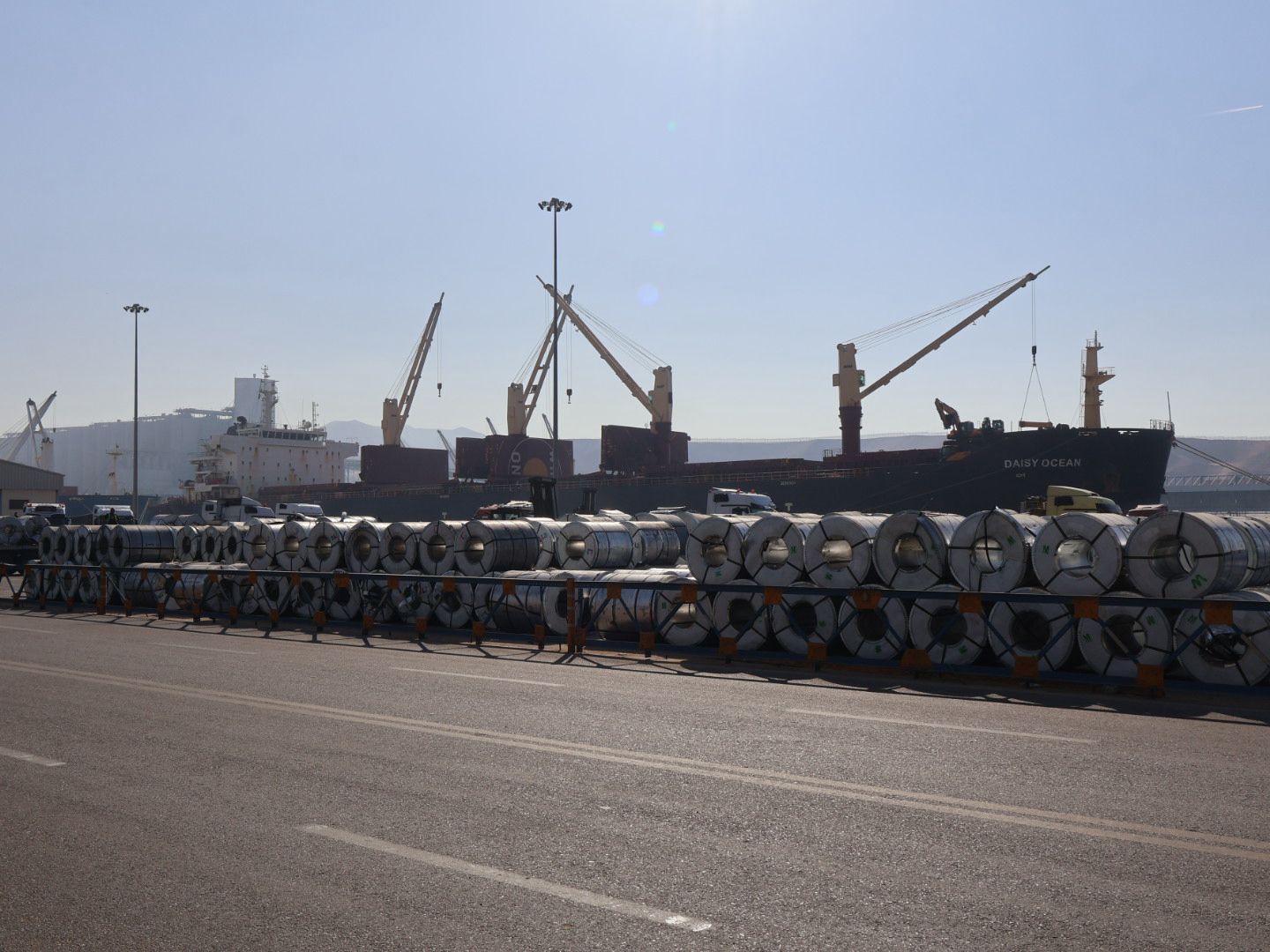 ميناء العقبة يشهد نشاطًا غير مسبوق بفضل خطط تطوير شاملة