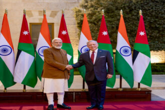 عاجل | الملك يستقبل رئيس الوزراء الهندي ناريندرا مودي لمباحثات حول تعزيز التعاون الاقتصادي والاستثماري