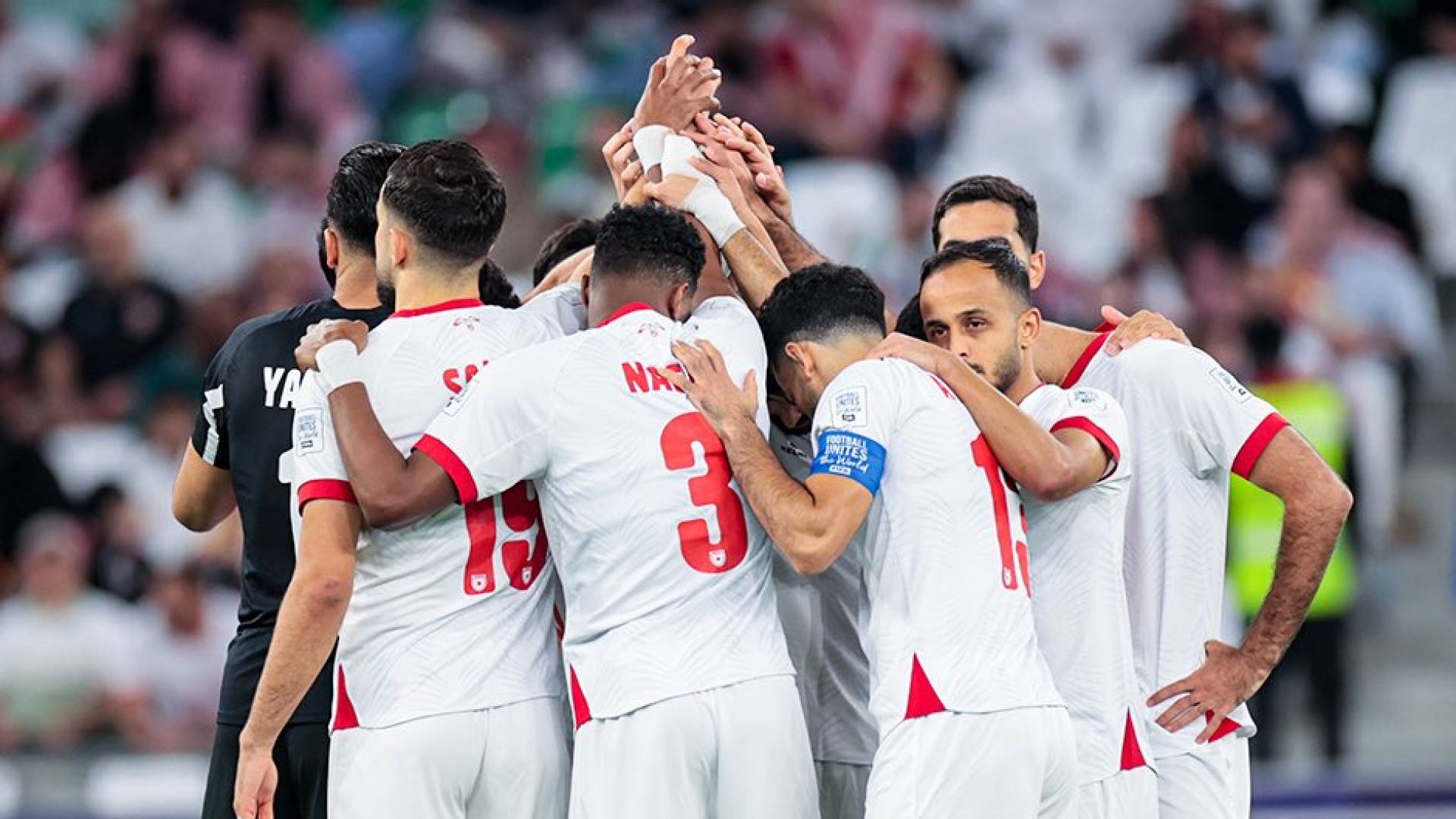 انطلاق مباراة النشامى أمام السعودية في نصف نهائي كأس العرب 2025