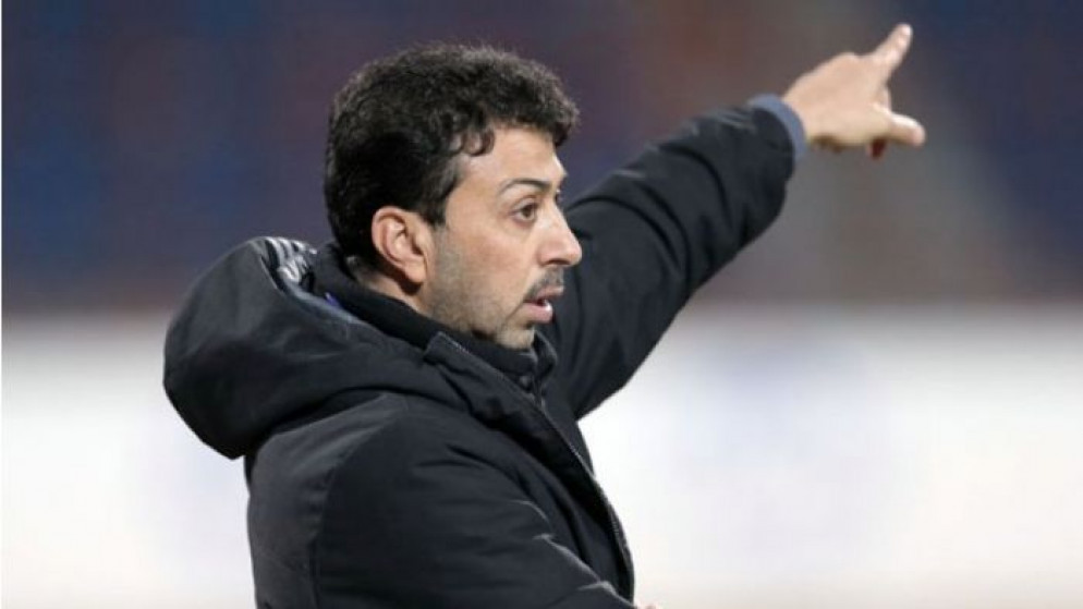 جمال محمود: الوحدات سيلعب من أجل تاريخه