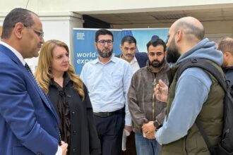 وزير الدولة للشؤون الخارجية تتفقد الخدمات القنصلية للأردنيين في السعودية