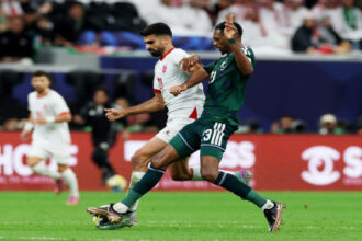 انتهاء الشوط الأول بين الأردن والسعودية بدون أهداف في نصف نهائي كأس العرب 2025