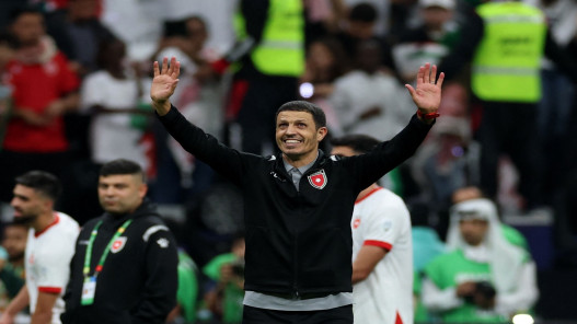 صورة حول : السلامي: لاعبو النشامى كانوا عند المستوى بعد الفوز على السعودية السلامي: لاعبو النشامى كانوا عند المستوى بعد الفوز على السعودية