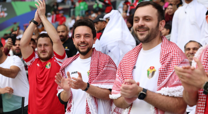 صورة حول : عاجل| ولي العهد يهنئ النشامى بالفوز على السعودية: الأخوّة قبل المنافسة عاجل| ولي العهد يهنئ النشامى بالفوز على السعودية: الأخوّة قبل المنافسة