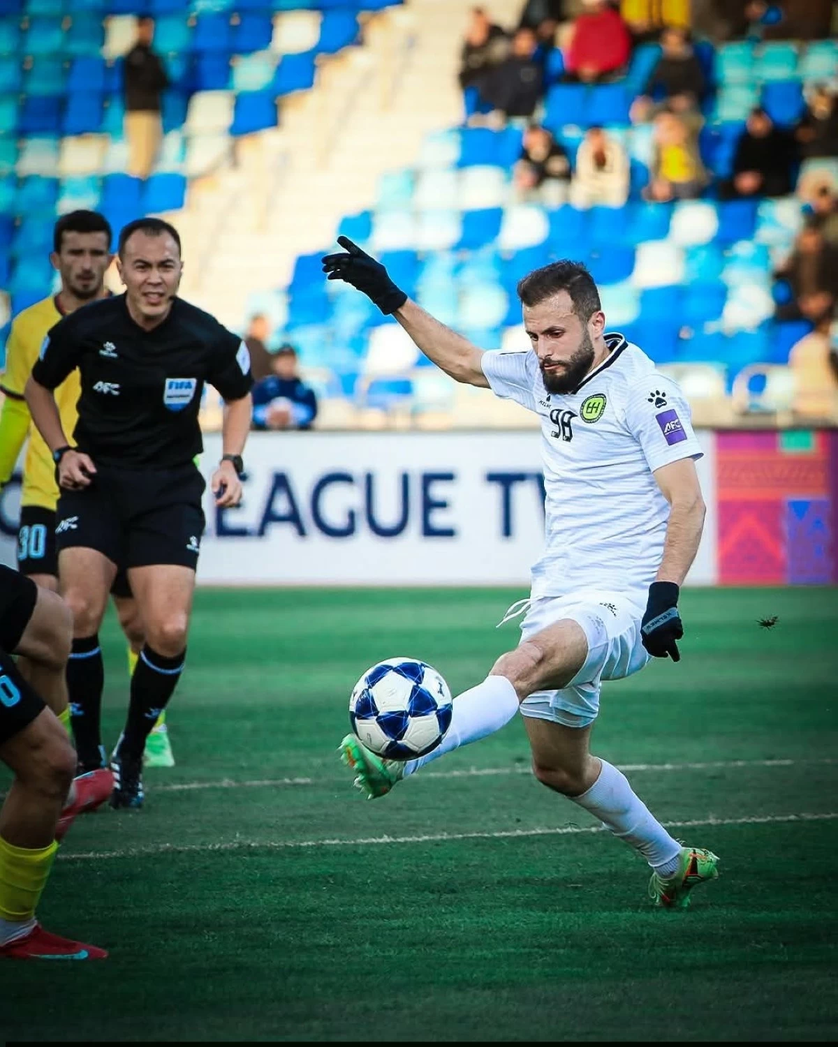 الحسين إربد يتأهل إلى ربع نهائي دوري أبطال آسيا