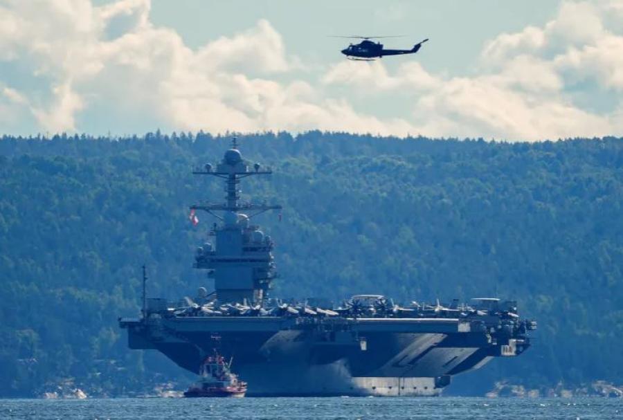 الولايات المتحدة تعزز وجودها العسكري في البحر الكاريبي لزيادة الضغط على فنزويلا