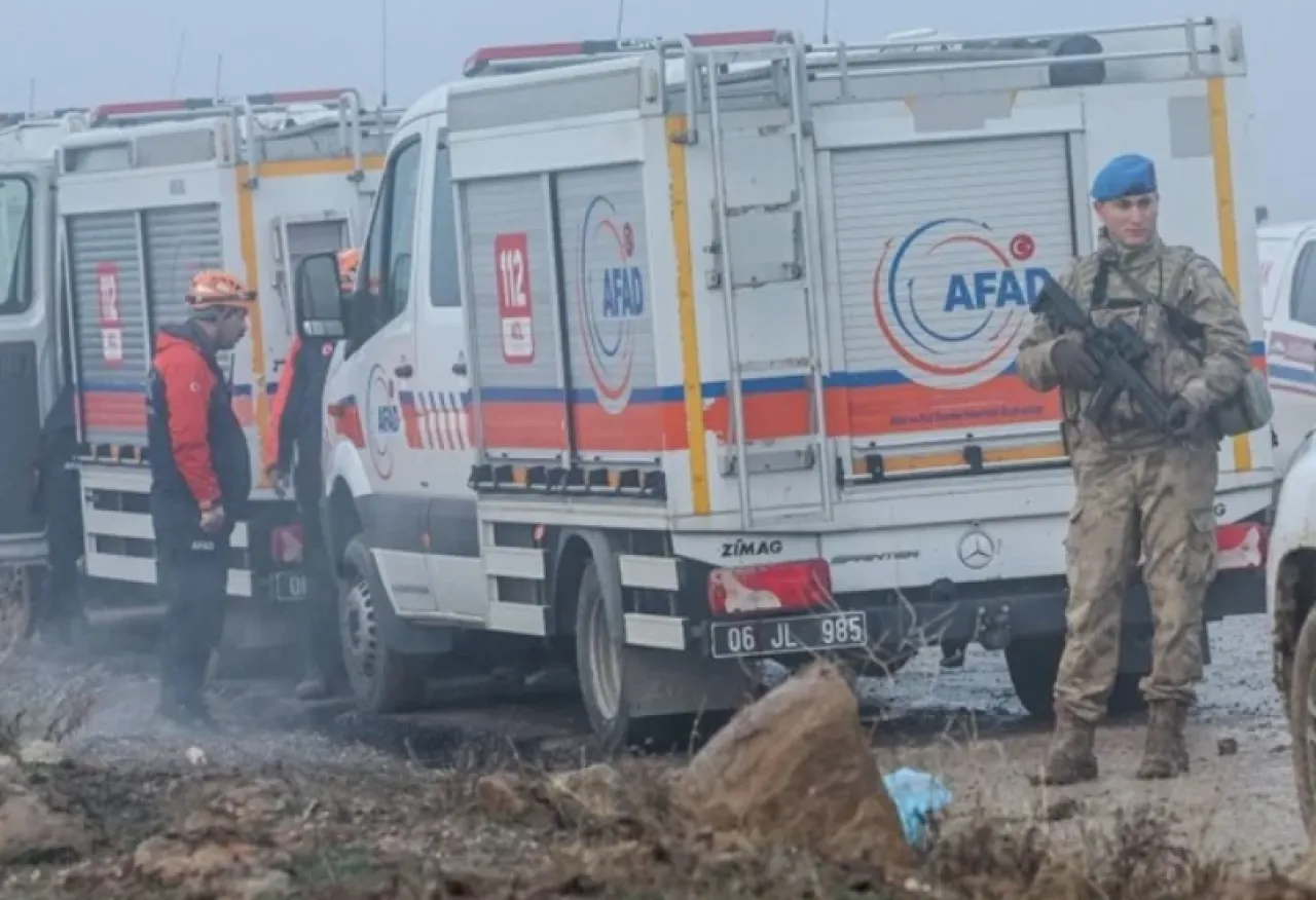 العثور على الصندوق الأسود للطائرة الليبية المنكوبة ومقتل جميع ركابها