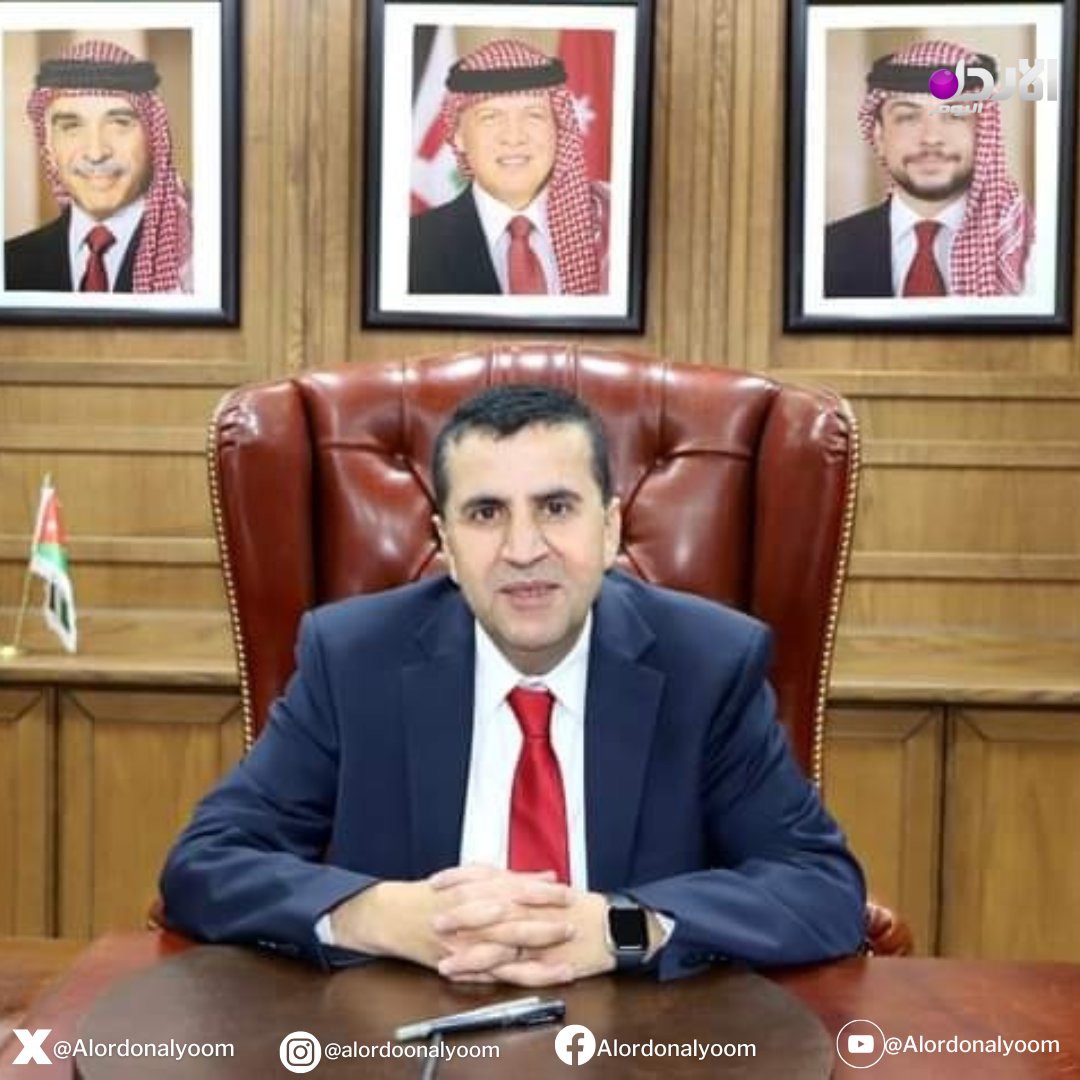 تجديد تعيين الدكتور أحمد العجلوني رئيساً لجامعة البلقاء التطبيقية