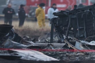 مأساة تحطم طائرة بحرية مكسيكية قرب تكساس تؤدي لمقتل 6 أشخاص بينهم طفل