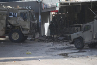 قوات الاحتلال تقتحم كفل حارس شمال سلفيت لتأمين اقتحام المستوطنين