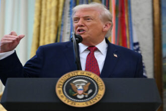 ترامب يعلن إلقاء خطاب إلى الأمة مساء الأربعاء