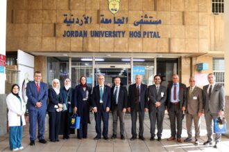 وفد طبي تركي رفيع المستوى يزور مستشفى الجامعة الأردنية لتعزيز التعاون في زراعة الأعضاء