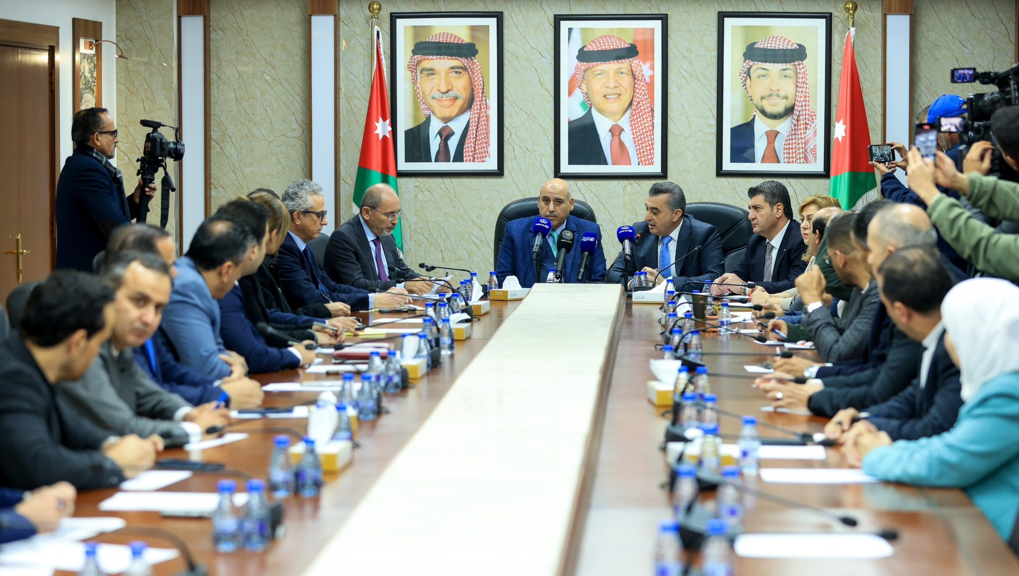 رئيس مجلس النواب يؤكد دعم الأردن الكامل للقضية الفلسطينية ويثمن جهود الدبلوماسية الملكية