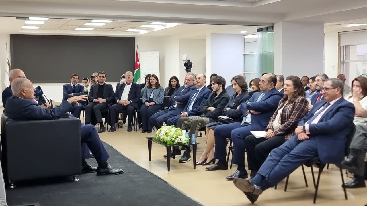 صورة حول : سمو الأميرة ريم علي تستضيف الأمين العام لجامعة الدول العربية سمو الأميرة ريم علي تستضيف الأمين العام لجامعة الدول العربية