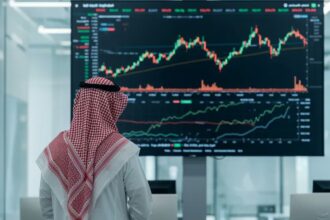 تراجع حاد في إدراجات الأسهم بالشرق الأوسط وسط ضغوط النفط وضعف شهية المستثمرين