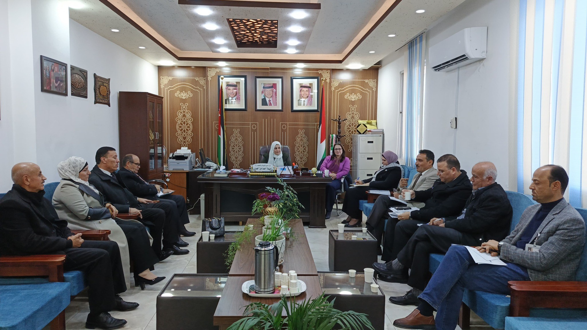 صورة حول : فعاليات تعليمية وشبابية وتنموية متنوعة في محافظات المملكة فعاليات تعليمية وشبابية وتنموية متنوعة في محافظات المملكة