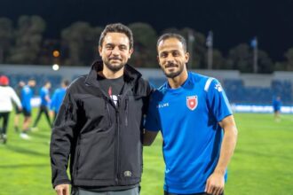 القريشي: بدعم القيادة الهاشمية سأعود أقوى بعد إصابة الرباط الصليبي