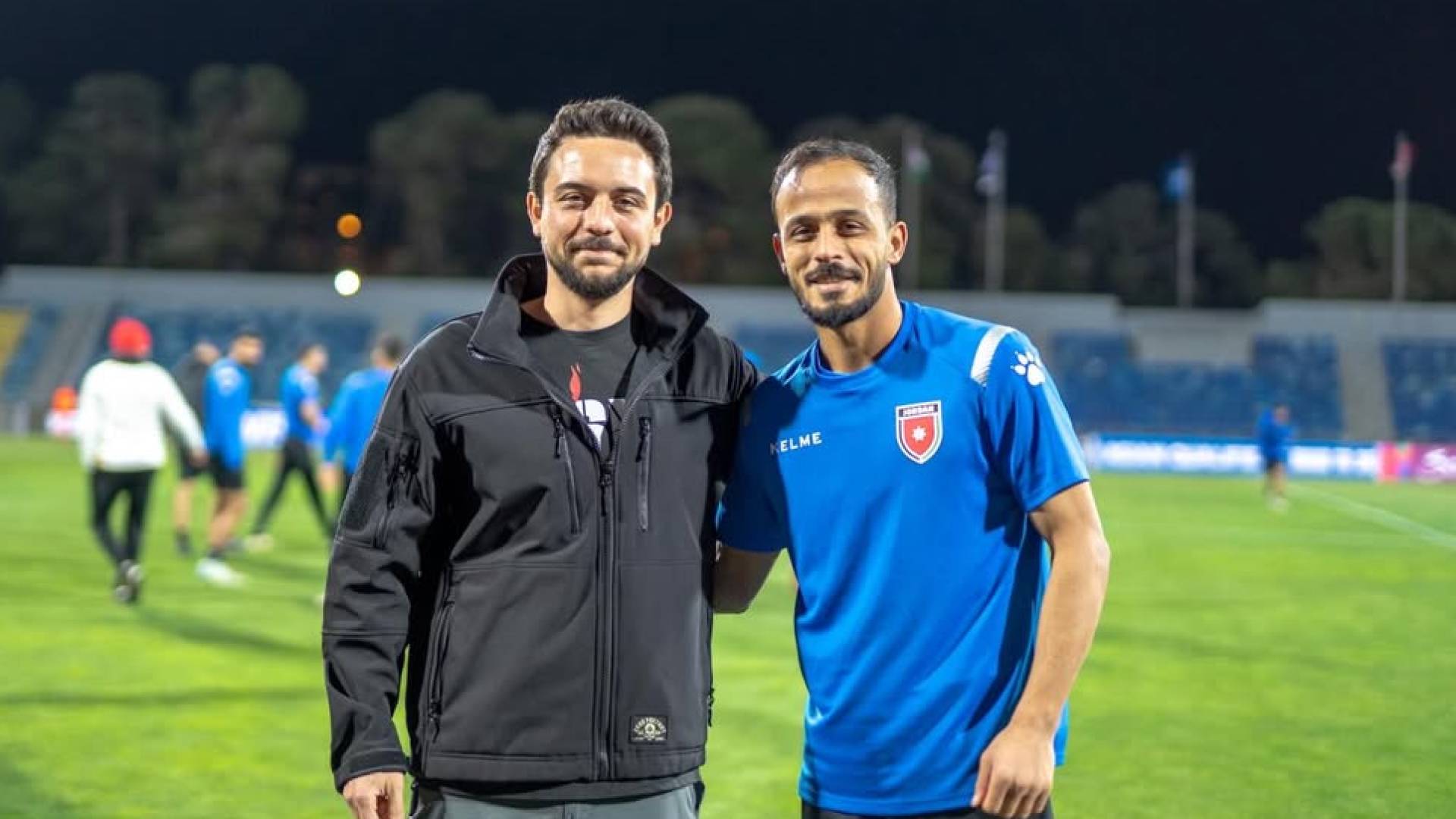 القريشي: بدعم القيادة الهاشمية سأعود أقوى بعد إصابة الرباط الصليبي