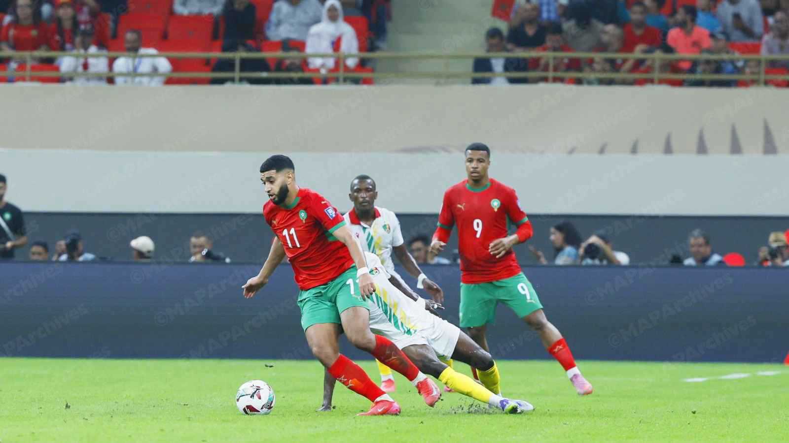 تعادل مخيب للمغرب أمام مالي يعقّد حسابات التأهل في أمم إفريقيا