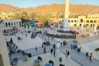 ساحة الثورة العربية الكبرى في العقبة.. ملتقى للتاريخ والحداثة وفرص الاستثمار