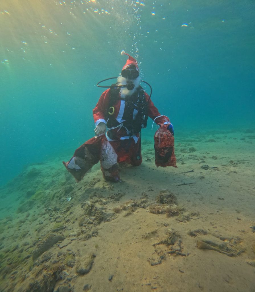 بيت العقبة وفندق العقبة وجمعية العقبة للغوص يحتفلون بالأعياد المجيدة بطريقة مبتكرة وغير مسبوقة!