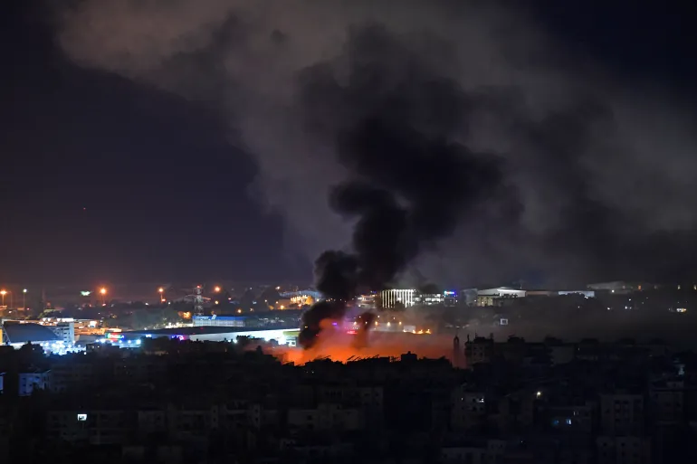 غارات وطائرات مسيّرة إسرائيلية تستهدف جنوب لبنان