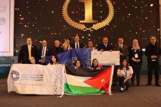 جامعة الأميرة سمية تحرز المركز الأول عالميًا في أولمبياد اللغة الإنجليزية للجامعات 2025