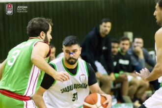 شباب بشرى يهزم الوحدات 80 – 75 في افتتاح دوري CFI لكرة السلة