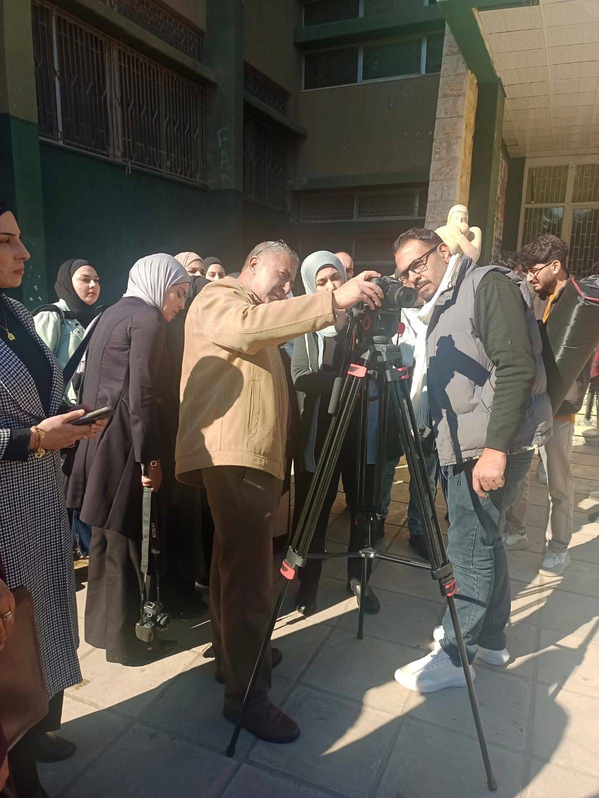 ورشة تصوير فوتوغرافي لمعلمي BTEC في قصبة إربد بالتعاون مع جامعة اليرموك