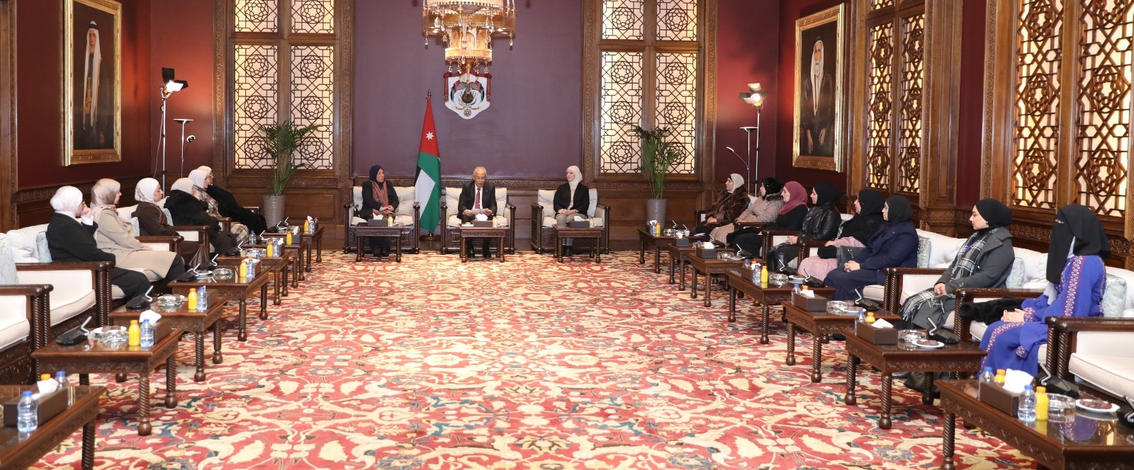 العيسوي: التلاحم بين القيادة الهاشمية والشعب صمام أمان الأردن أمام التحديات