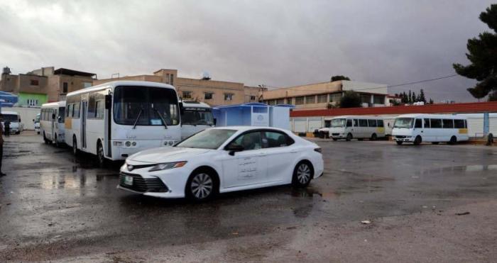 بلدية المفرق الكبرى تُشغّل المجمع الغربي الجديد للحافلات