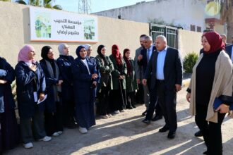 وزير العمل يتفقد معهد عين الباشا ويؤكد تطوير البرامج التدريبية