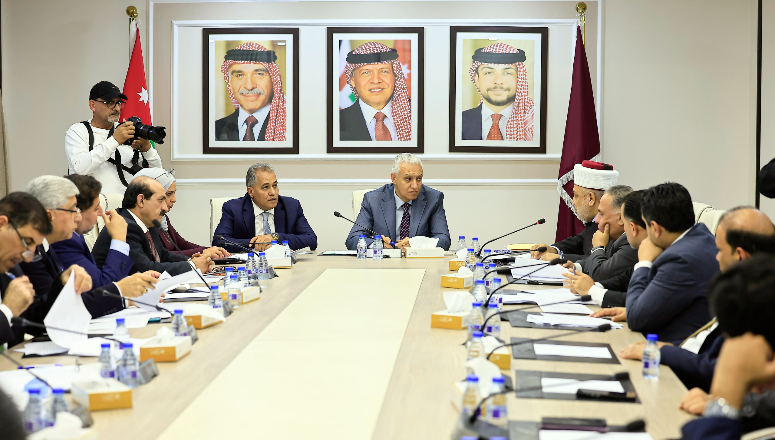 اللجنة النيابية لإقرار مشروع قانون معدل لقانون الأوقاف لعام 2025