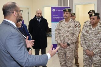 مدينة الحسين الطبية تدخل جهاز رنين مغناطيسي متطور مدعوم بالذكاء الاصطناعي