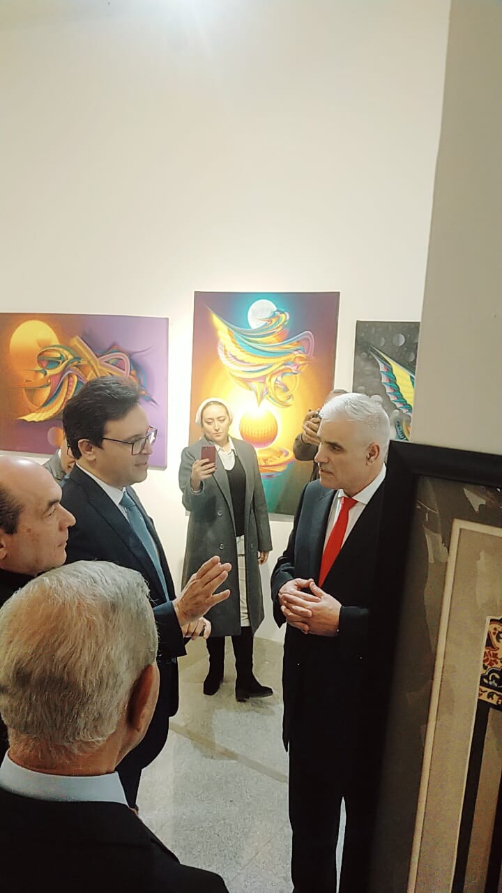 الأردن يشارك في ملتقى القاهرة الدولي لفنون الخط العربي