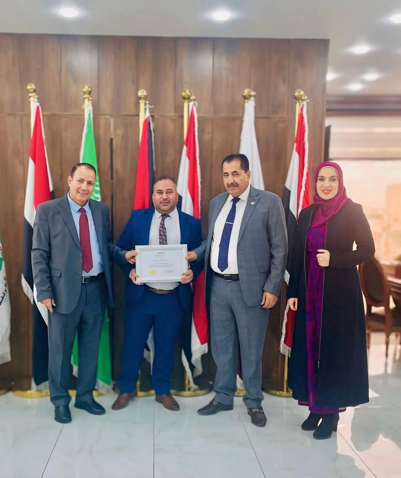 العقيلي ضمن أعلى 0.05% من علماء العالم في المحاسبة وفق تصنيف ScholarGPS 2025