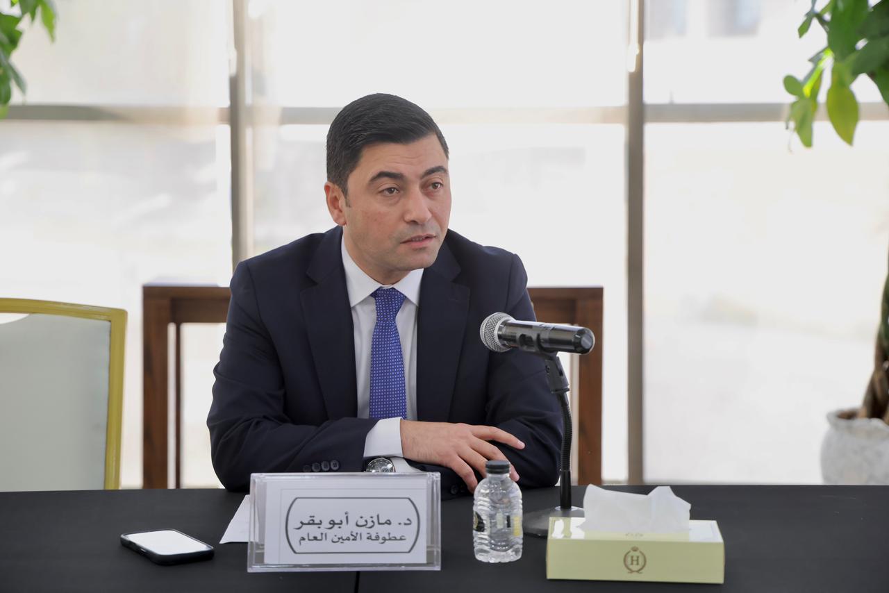 صورة حول : أمين عام وزارة الشباب يترأس الاجتماع الأول للجنة الشباب والسلم والأمن أمين عام وزارة الشباب يترأس الاجتماع الأول للجنة الشباب والسلم والأمن