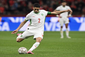 المغرب يتجاوز زامبيا والكعبي يتألق