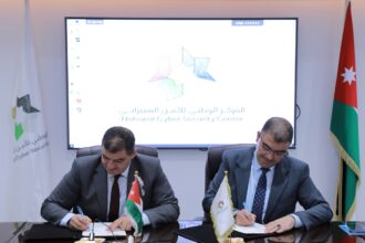 جامعة عجلون الوطنية والمركز الوطني للأمن السيبراني يوقعان مذكرة تفاهم