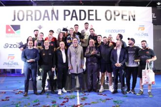 تتويج الفائزين ببطولة الأردن المفتوحة للبادل بمشاركة 100 لاعب ولاعبة